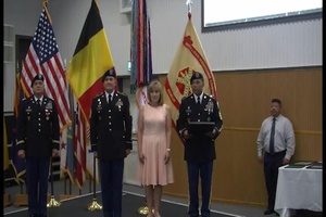 Retirement Ceremony of Col. Marty G. Vannatter, U.S. Army Garison Benelux Commander