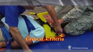 Application of the LSB for Spinal Immobilization