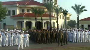 All Hands Update: Flag Raising