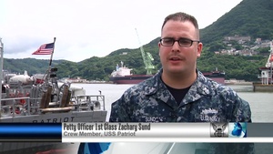 All Hands Update: USS Patriot Departs