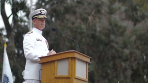 District 11 Change of Command