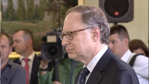 Award Ceremony for Mr. Alexander Vershbow at the NATO Summit in Warsaw