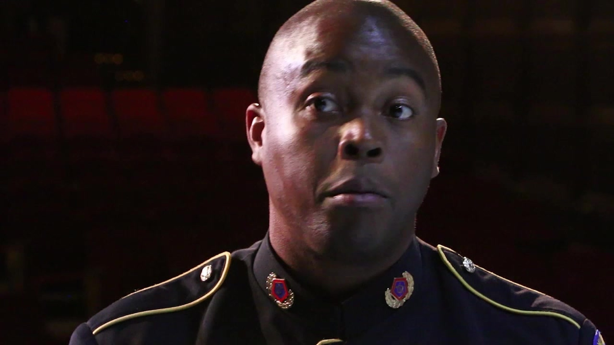 SSG Thomas Davis, a native of Arlington, Texas and a trumpet player with the Jazz Ambassadors talks about being an ambassador for the U.S. Army and representing the Army through music.
