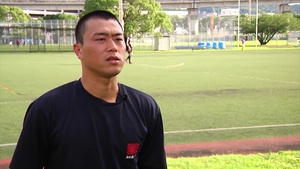 Sailors Compete for Friendship