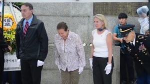 Task Force Smith Commemoration