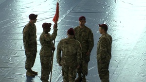 Change of Command Ceremony Charlie Company Jun. 23, 2016