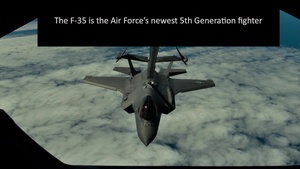F-35A Crosses the Ocean