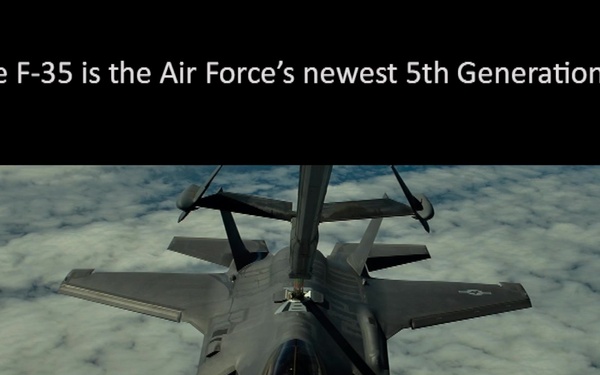 F-35A Crosses the Ocean