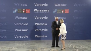 Family Photo with Heads of State at NATO Warsaw Summit