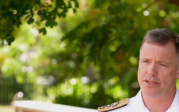 Women, Peace and Security during the Inaugural RIMPAC Maritime Security Symposium