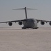C-17 Landing and Unloading During a Deployment Exercise on White Sands Missile Range