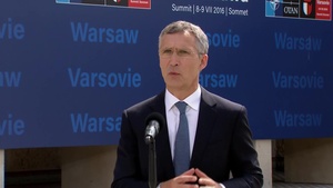 Doorstep Statement by NATO Sec. Gen. Stoltenberg
