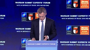 Speech by the NATO Secretary General at the Warsaw Summit Experts' Forum