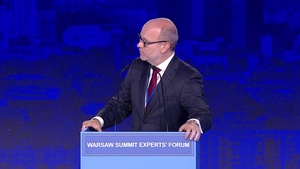 Warsaw Summit Experts Forum Opening