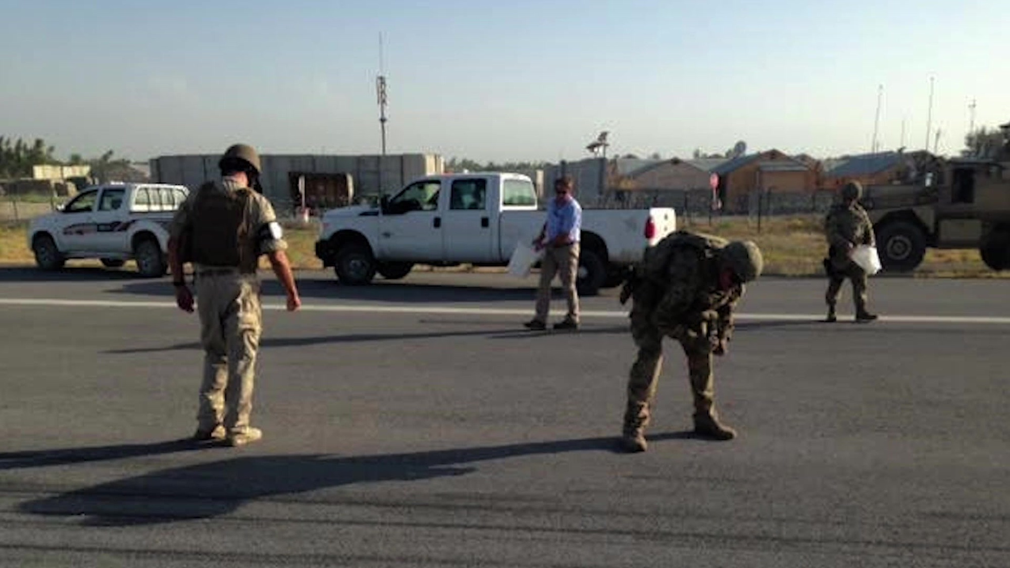 Story about the individuals of the 455th Expeditionary Operational Support Squadron - Detachment 1, deployed to Jalalabad Airfield, Afghanistan. (This version has thirds/music; another version does not - 160702-F-LO387-001.)