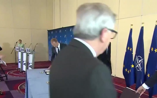 EU-NATO Joint Declaration Signing Ceremony