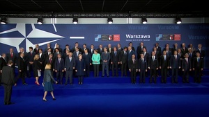 Warsaw Summit Family Photo