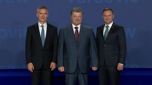 NATO Summit Warsaw: Official Greeting