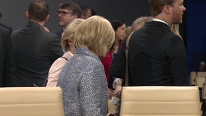 NATO Summit Warsaw: Opening Remarks, Heads of State B-Roll