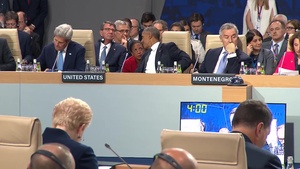 NATO Summit Warsaw: Opening Remarks, B-Roll