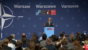NATO Summit Warsaw: President Obama Press Conference