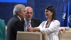NATO Summit Warsaw: Afghanistan Meeting B-Roll