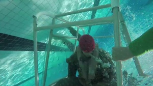 RIMPAC 16: Shallow Water Egress Training