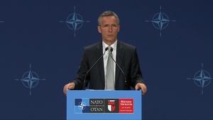 Warsaw NATO Summit: Press Conference following Meeting on Afghanistan in Warsaw, Poland