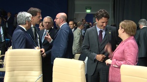NATO Summit in Warsaw, Poland Part 1