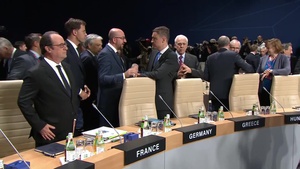 NATO Summit in Warsaw, Poland Part 2