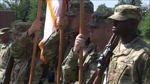 200th Military Police Command Change of Command Ceremony