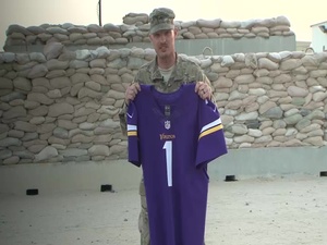 Minnesota Vikings Shout Outs