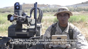 Testing for the future: Marine Corps Warfighting Labs