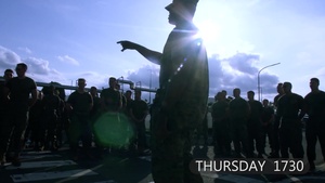 A day in the life of a squadron gunnery sergeant