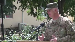 USACE Transatlantic Afghanistan District Change of Command