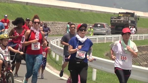 B-Roll of MCAS Iwakuni's Firecracker 4K Fun Run