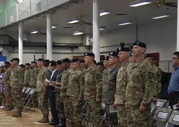 20160708 2-8th Cavalry Transition Ceremony