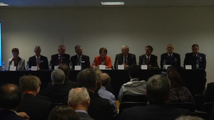 Farnborough International Airshow Media Panel (1 of 3)