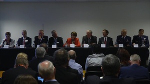 Farnborough International Airshow Media Panel (3 of 3)
