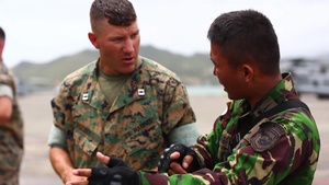 Ground Air Integration Training Broll