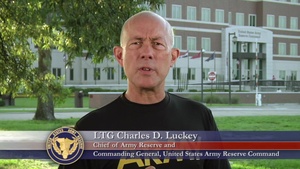 LTG Charles D. Luckey - Vision for the Future of the Army Reserve