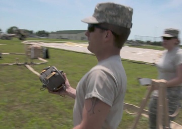Missouri National Guard: Alpha Companies from 311th BSB and 935th ASB work together