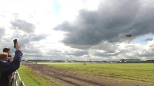 Farnborough International Airshow F-35B Demo