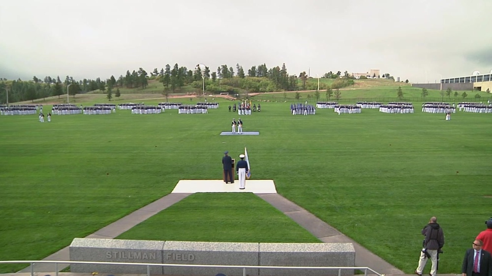 DVIDS - Video - General Welsh speech to the class of 2016