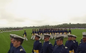 2016 USAFA Graduation Parade