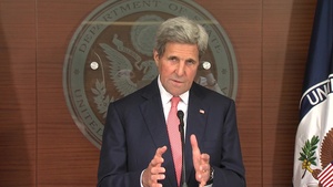 Secretary Kerry launches the “MissionOne” Initiative