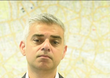 London Mayor Sadiq Khan Message for State Department