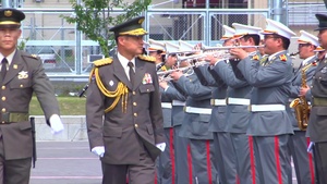Central Readiness Force, JGSDF Conducts Change of Command Ceremony