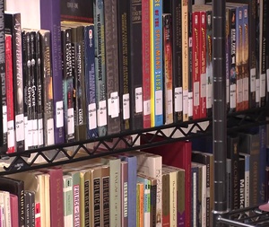 Detainee Library B-Roll