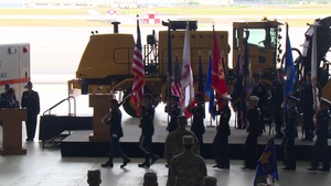 673rd Air Base Wing Change of Command